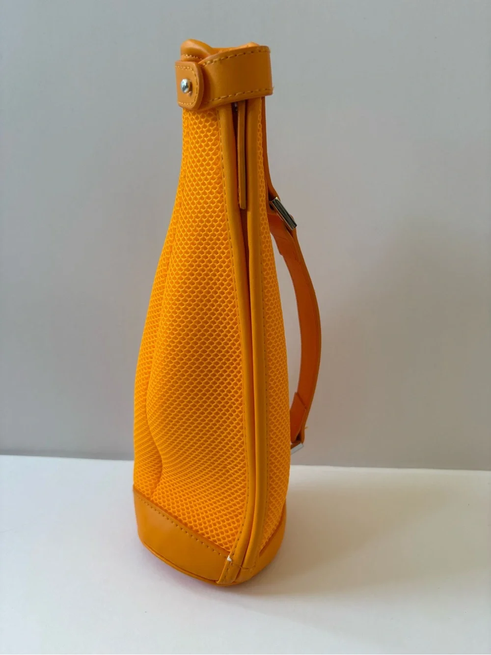 Veuve Clicquot Insulated Ice Bottle Jacket Orange Champagne Brut Decor Cooler